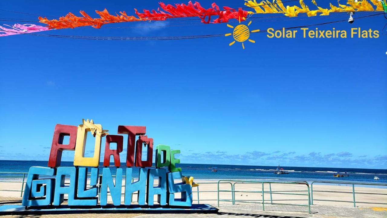 Solar Teixeira Residencial Apartment Porto de Galinhas Luaran gambar